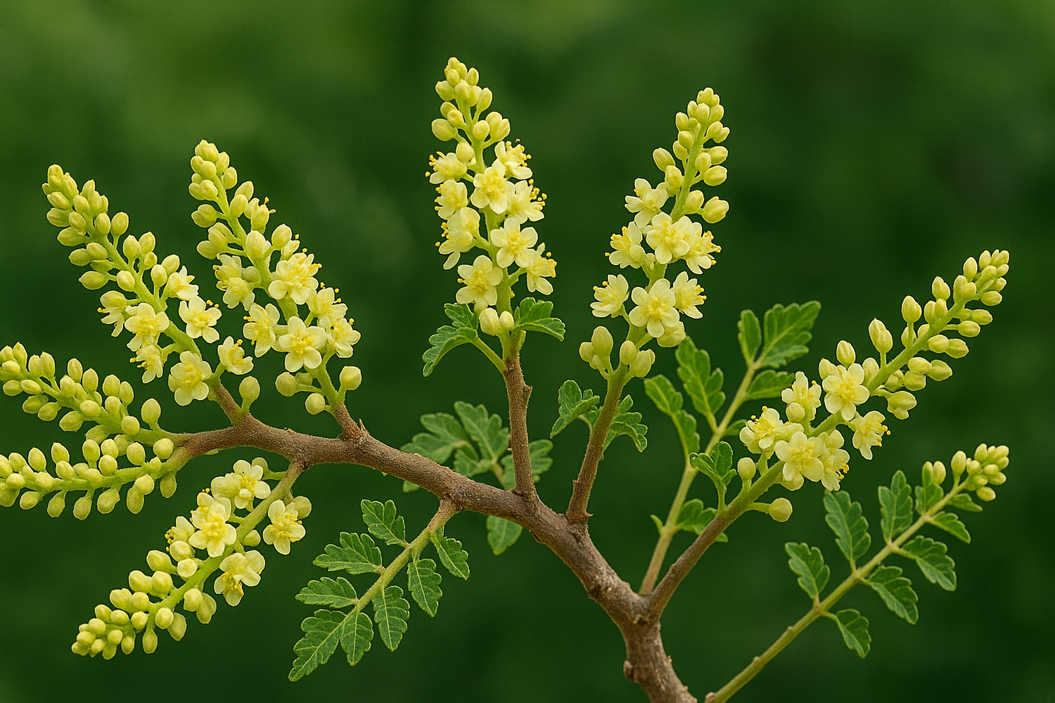 Boswellia tree, source of frankincense resin