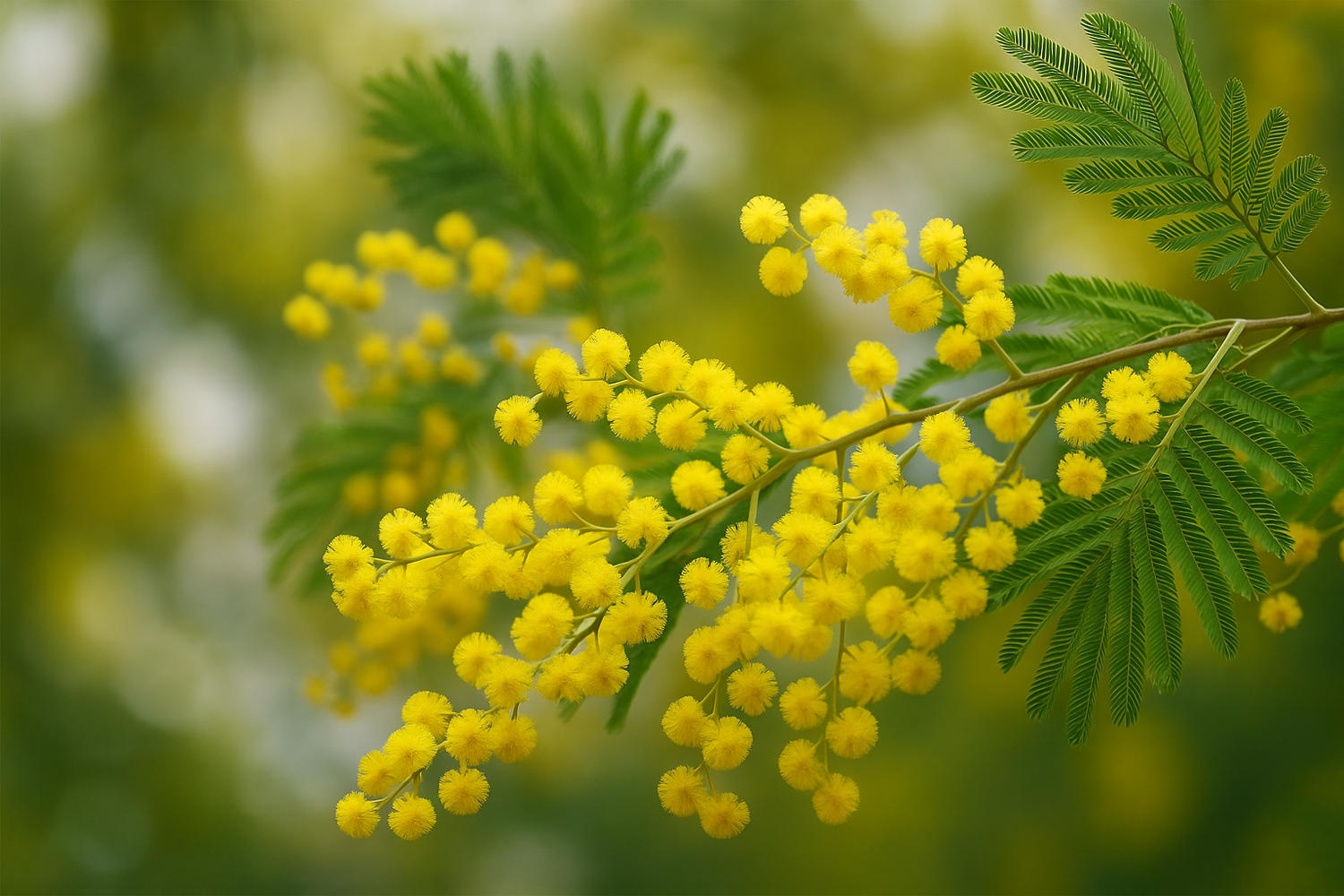 Mimosa Absolute in Natural Fragrance: Scent, Benefits & Botanical Beauty