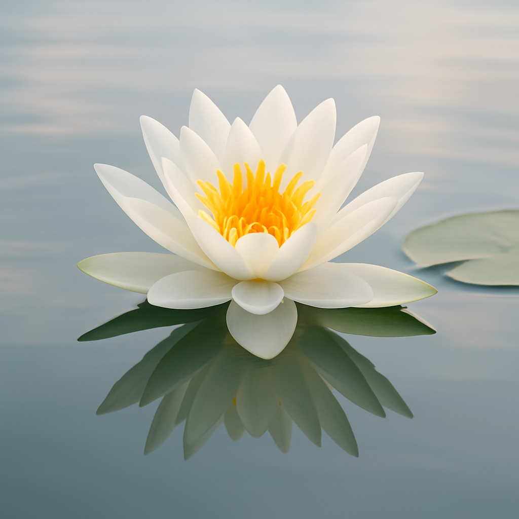 White Lotus Absolute in Natural Fragrance: Creamy Florals and Tranquil Depth